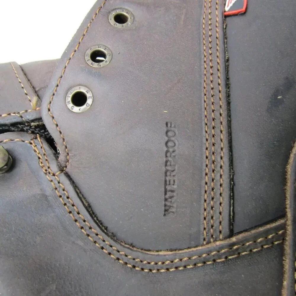 NEW RED WING DynaForce Work Boots Size 13EE Waterproof Durable Insulated Brown